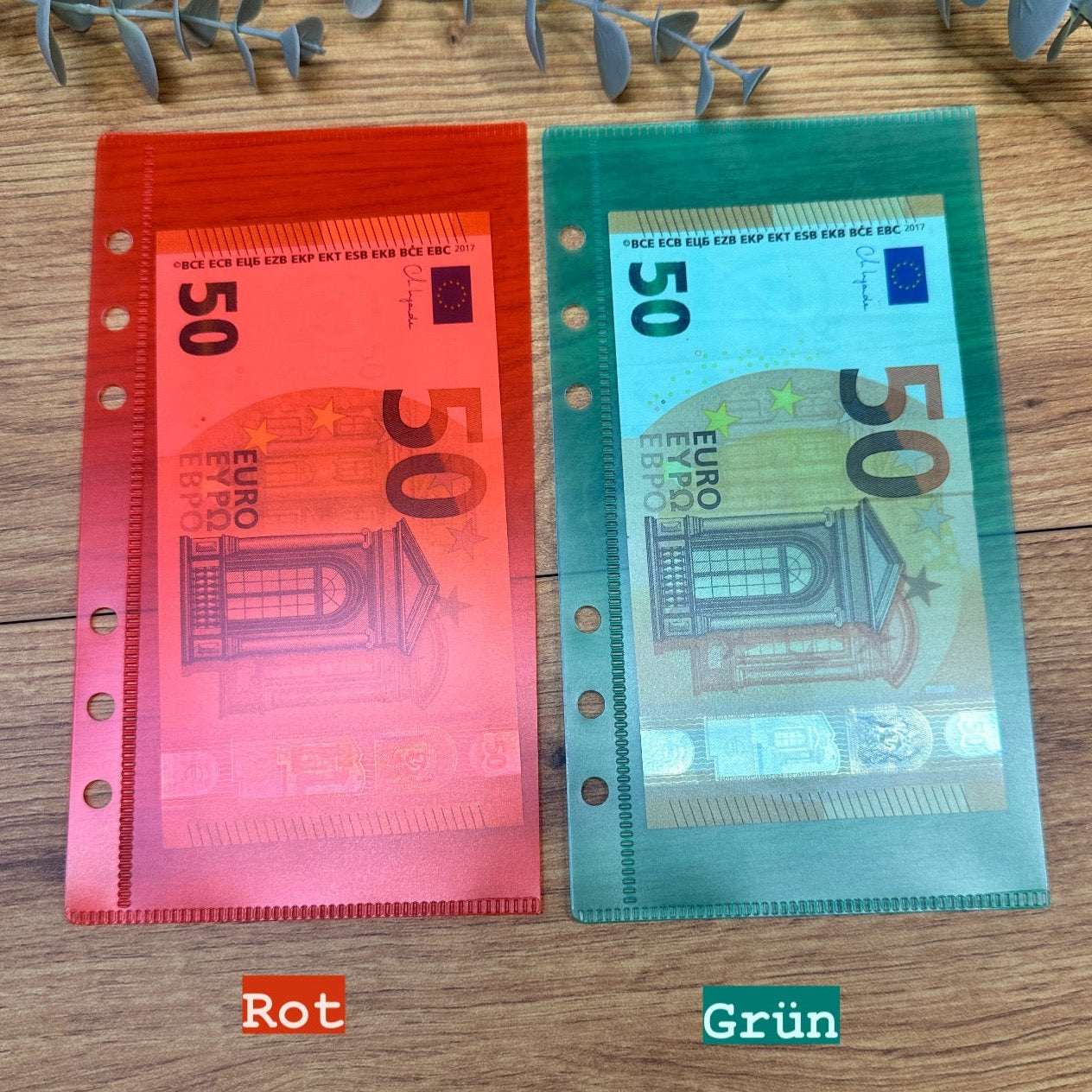 Clearfrost Envelope I transparent zipperless envelopes I A6