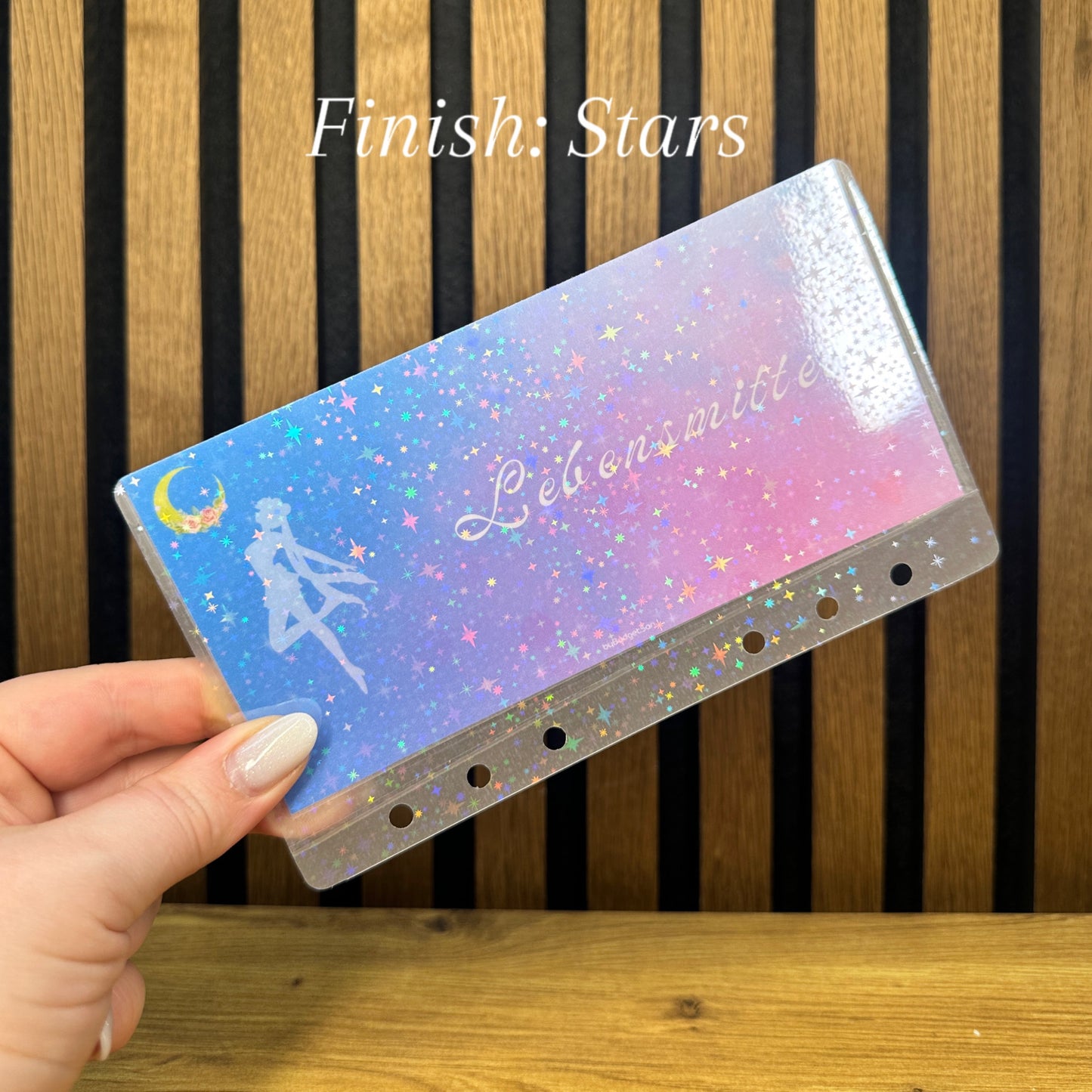 Zipperless Envelopes for the Binder, various designs