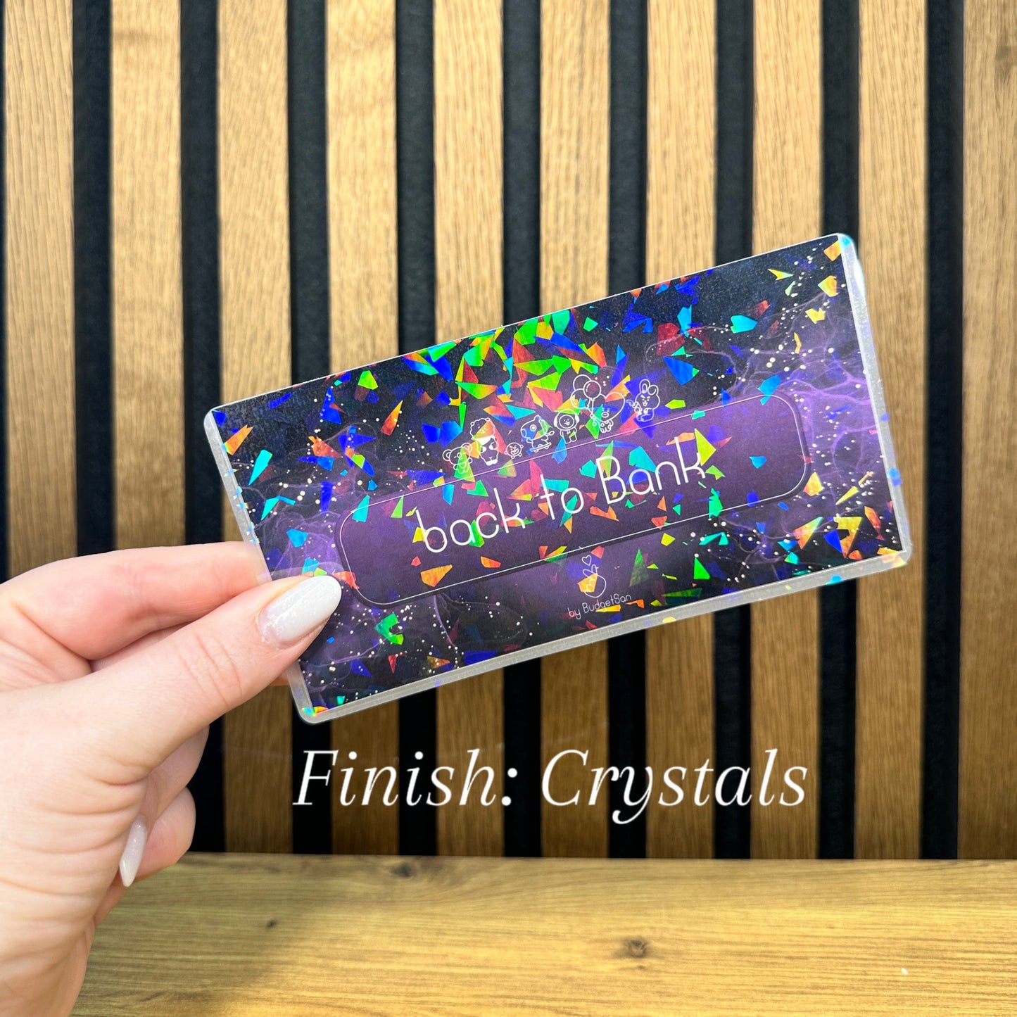 Zipperless envelopes for your wallet, various designs