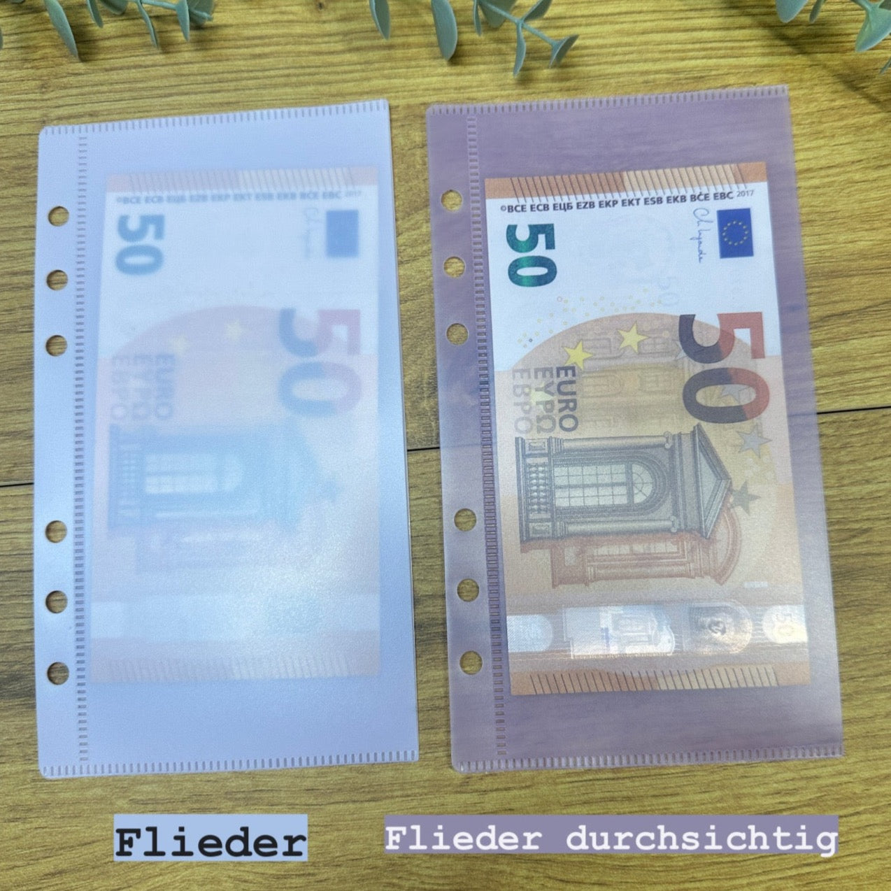 Clearfrost Envelope I transparent zipperless envelopes I A6