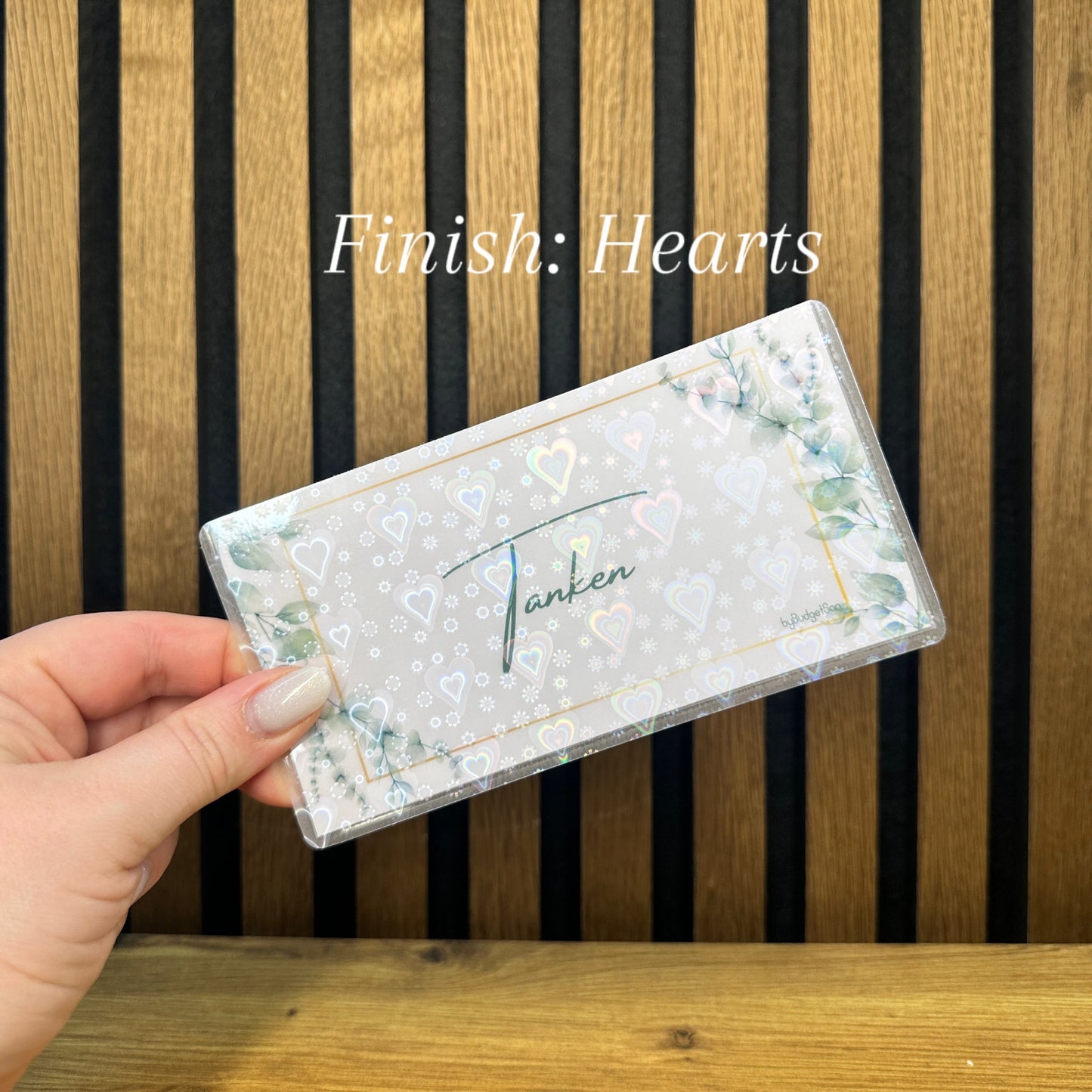 Zipperless envelopes for your wallet, various designs