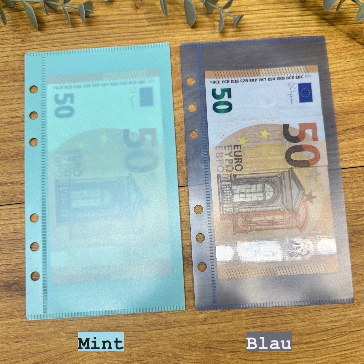Clearfrost Envelope I transparent zipperless envelopes I A6