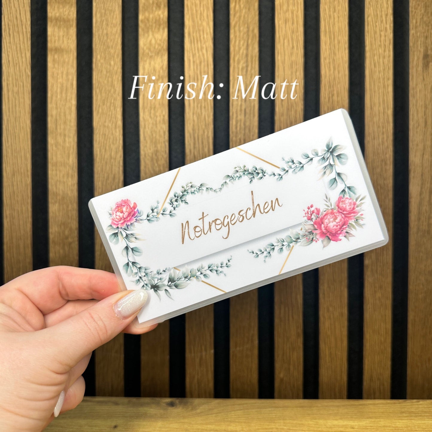 Zipperless envelopes for your wallet, various designs