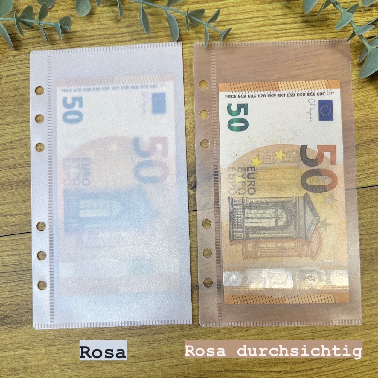 Clearfrost Envelope I transparent zipperless envelopes I A6