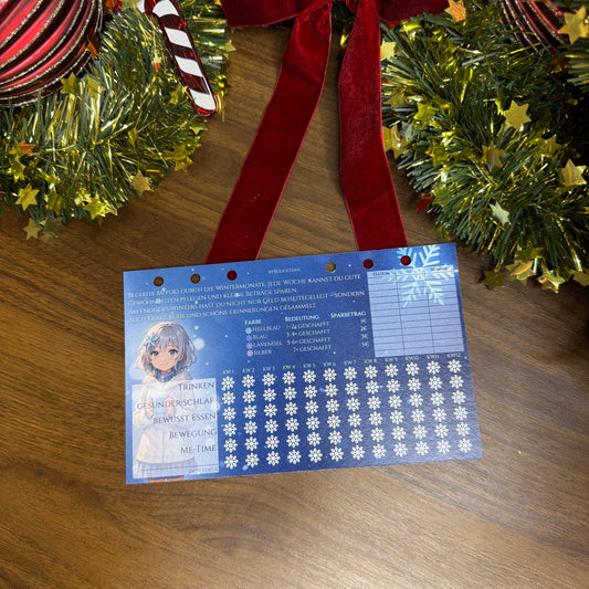 Miyukis Winter Habit Tracker Spar Challenge