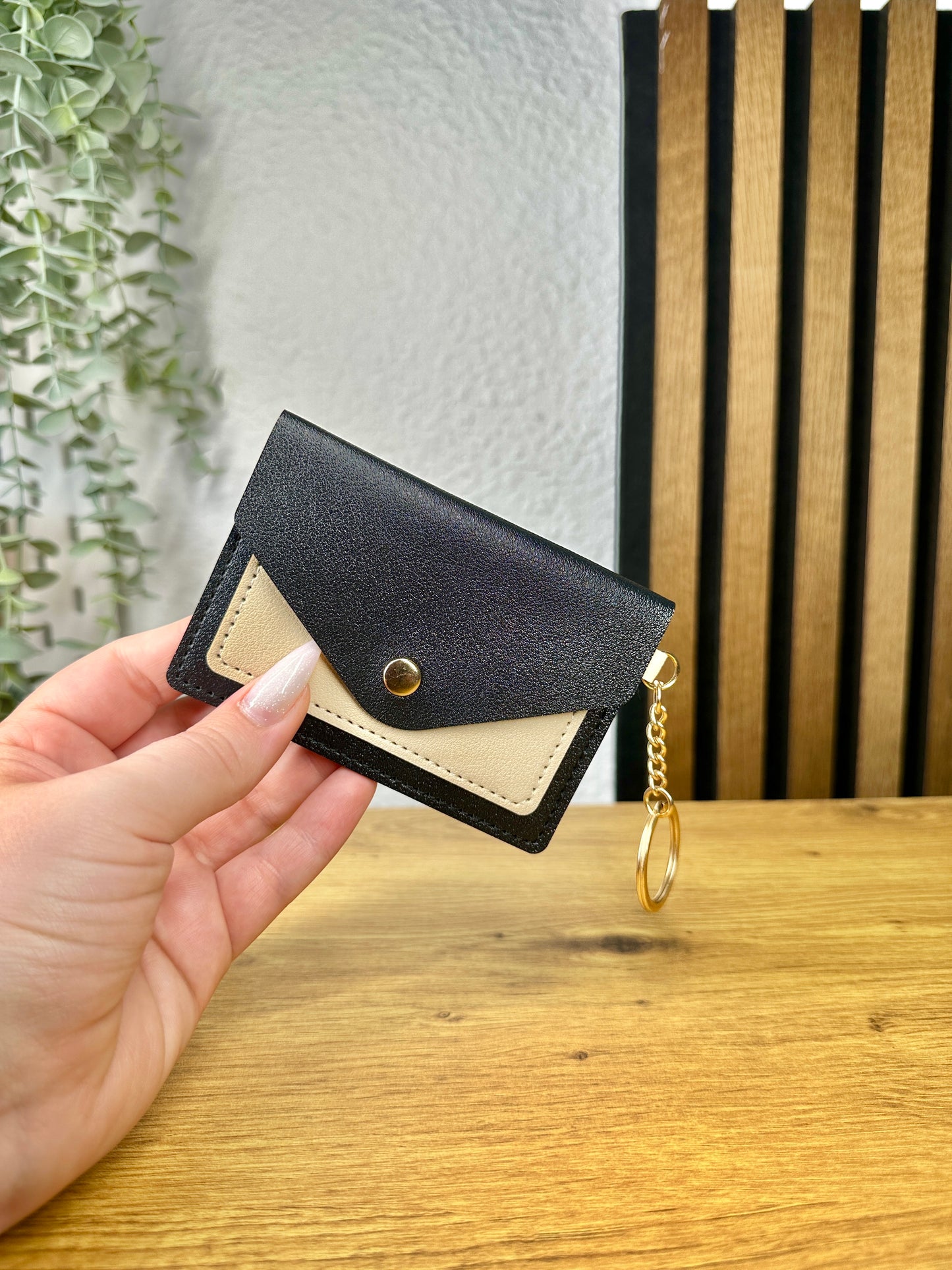 mini Wallet I kleiner Geldbeutel I Kartenhalter I Schlüsselanhänger