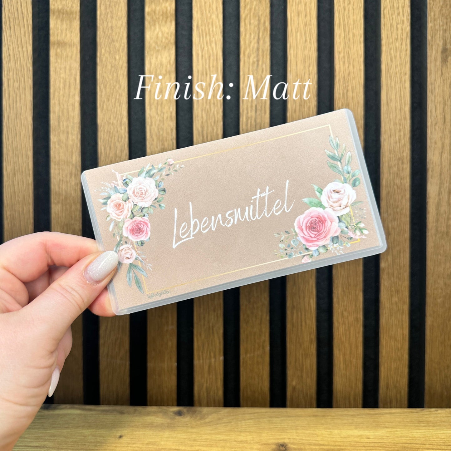 Zipperless envelopes for your wallet, various designs