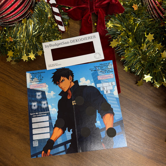 Special Agent Hikari Spar Challenge