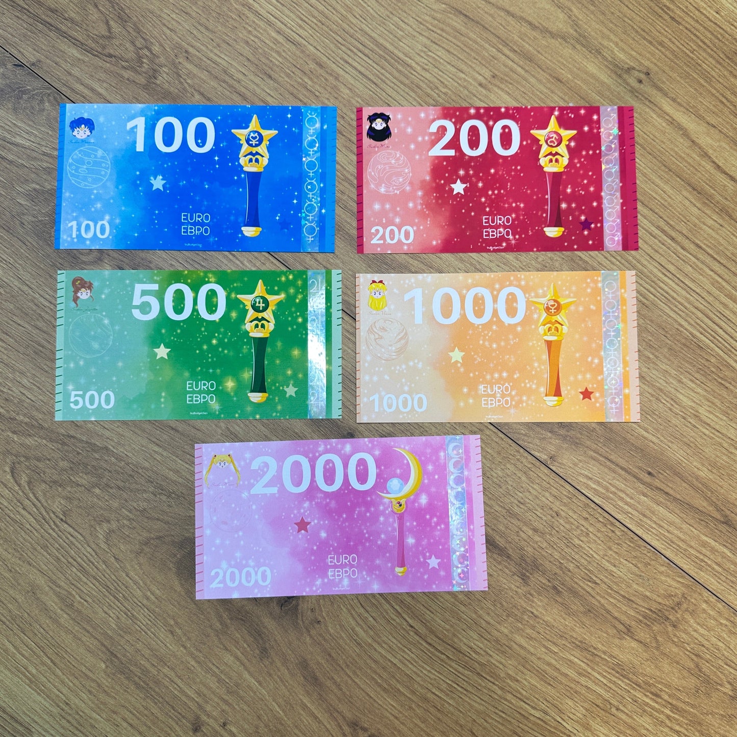 *SALE* Placeholder Sailor Moon Design 100€-2,000€