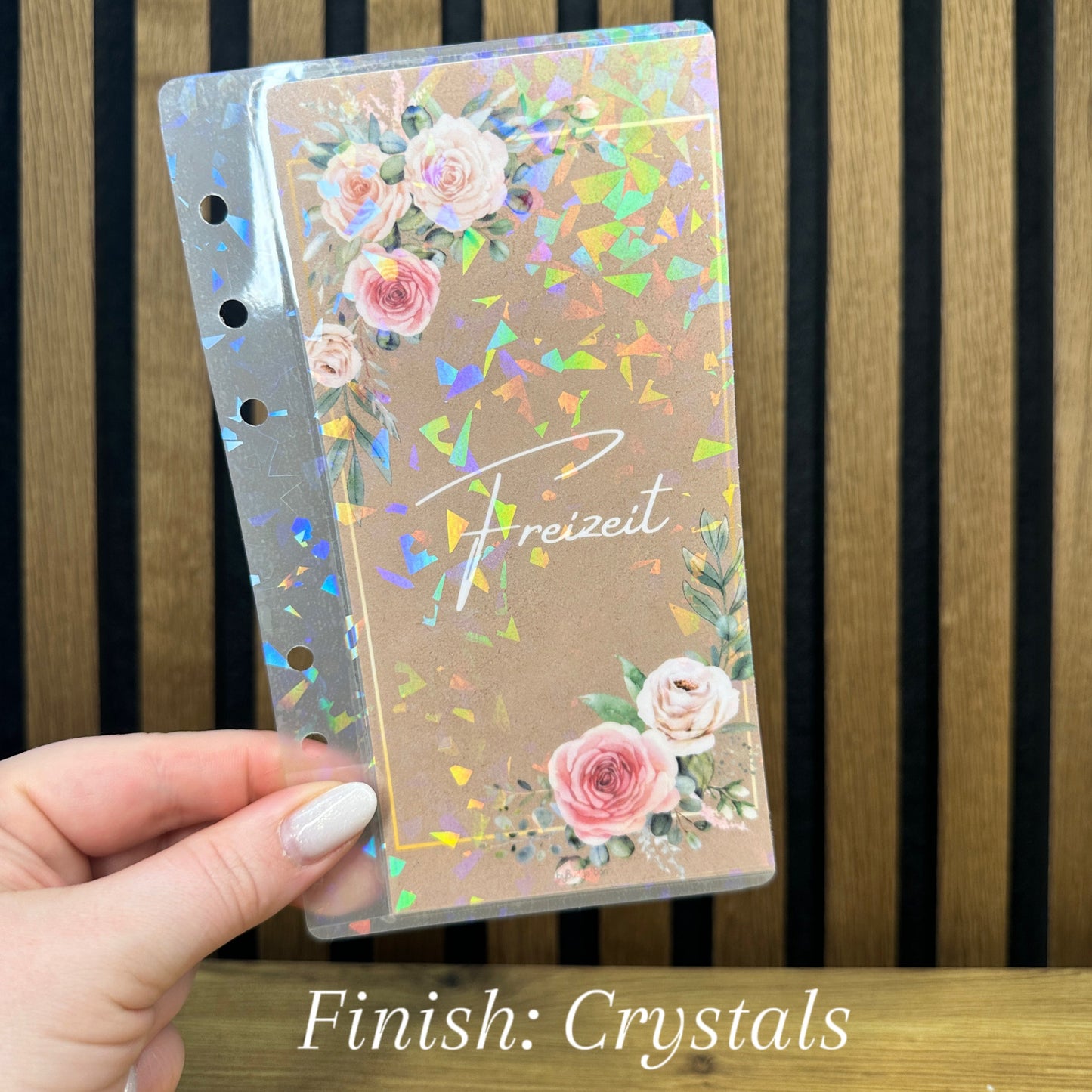 Zipperless Envelopes for the Binder, various designs