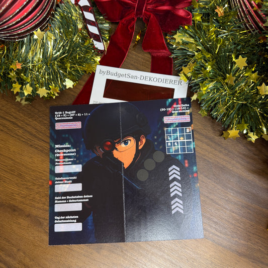 CODE 9 Spar Challenge