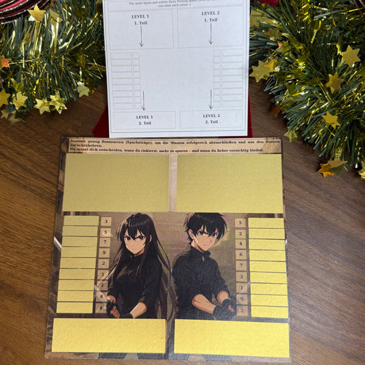 Mission: verlorene Stadt Spar Challenge