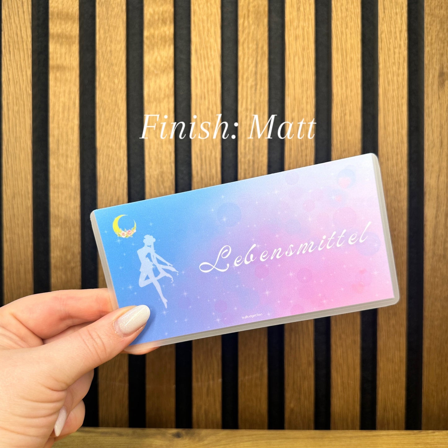 Zipperless envelopes for your wallet, various designs
