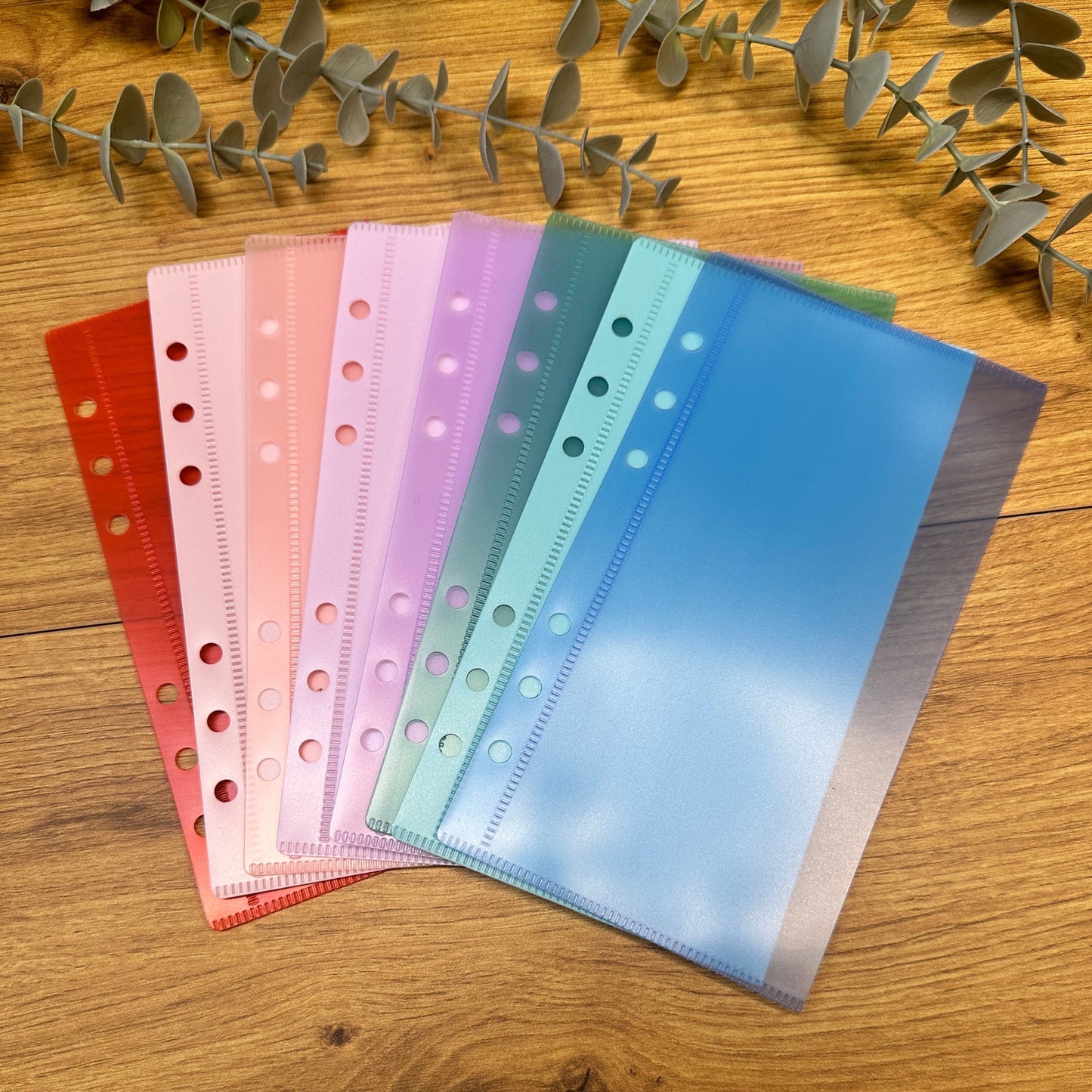 Clearfrost Envelope I transparent zipperless envelopes I A6