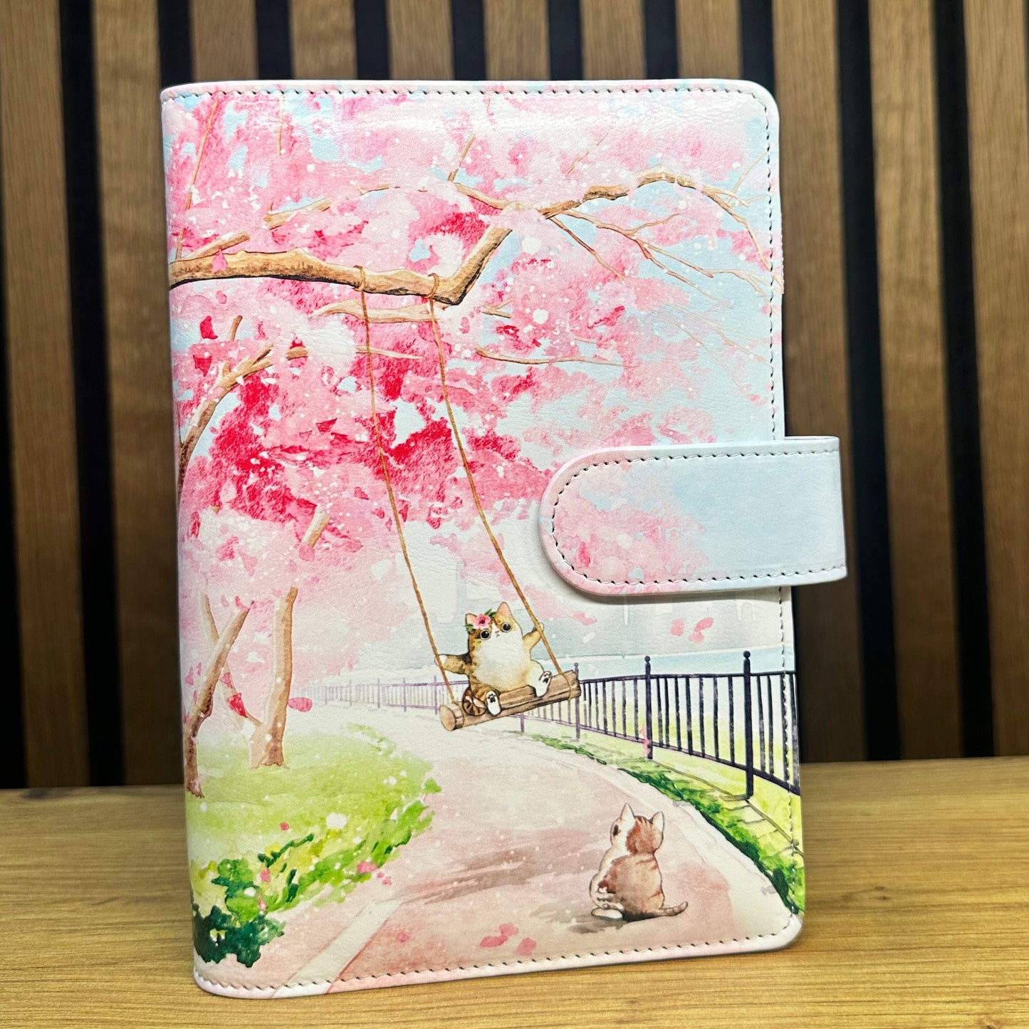 Cat Sakura Binder I A6