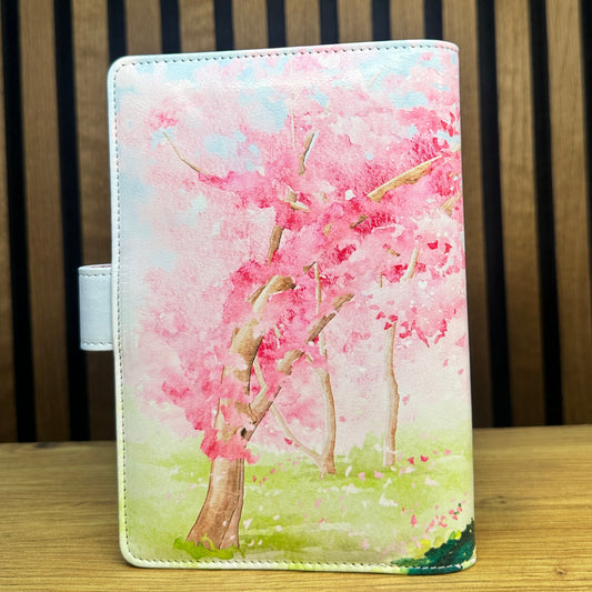 Cat Sakura Binder I A6