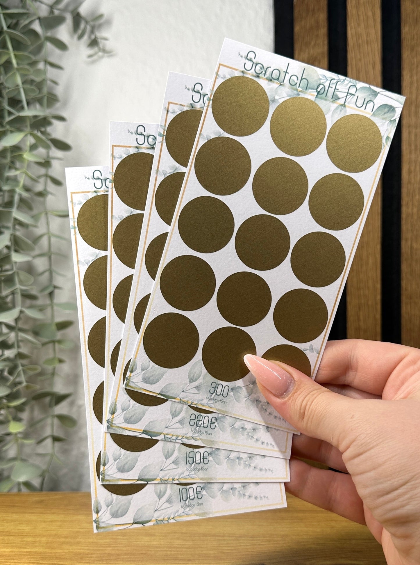Rubbel Challenge Eucalyptus Design I A6 A5