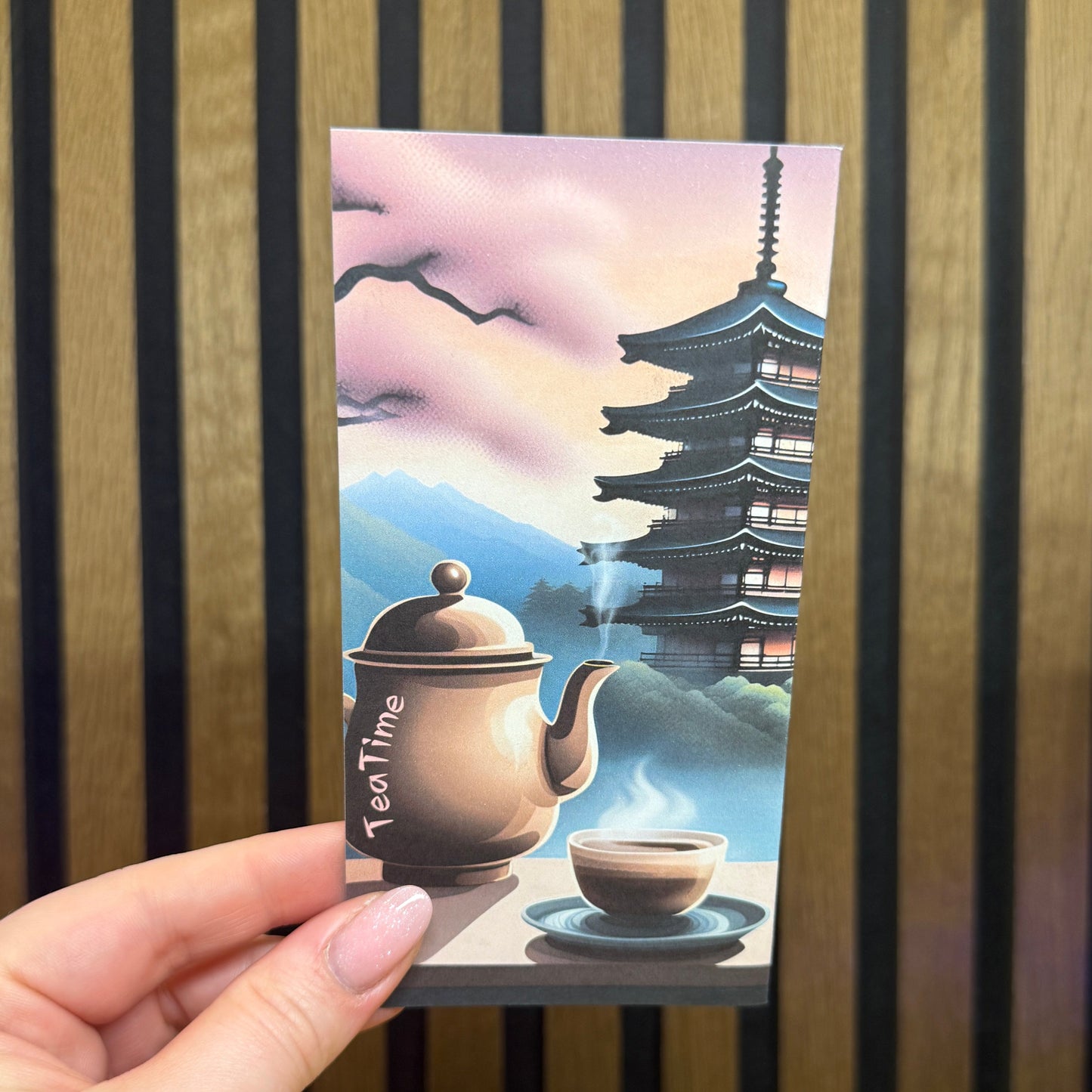 Asia Tea Time I Folding Card