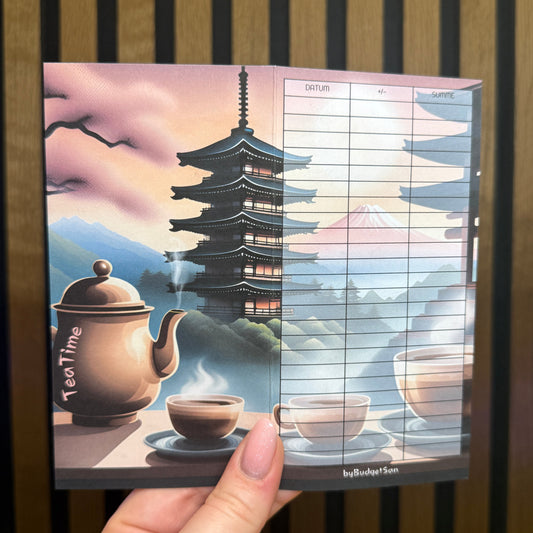 Asia Tea Time I Folding Card