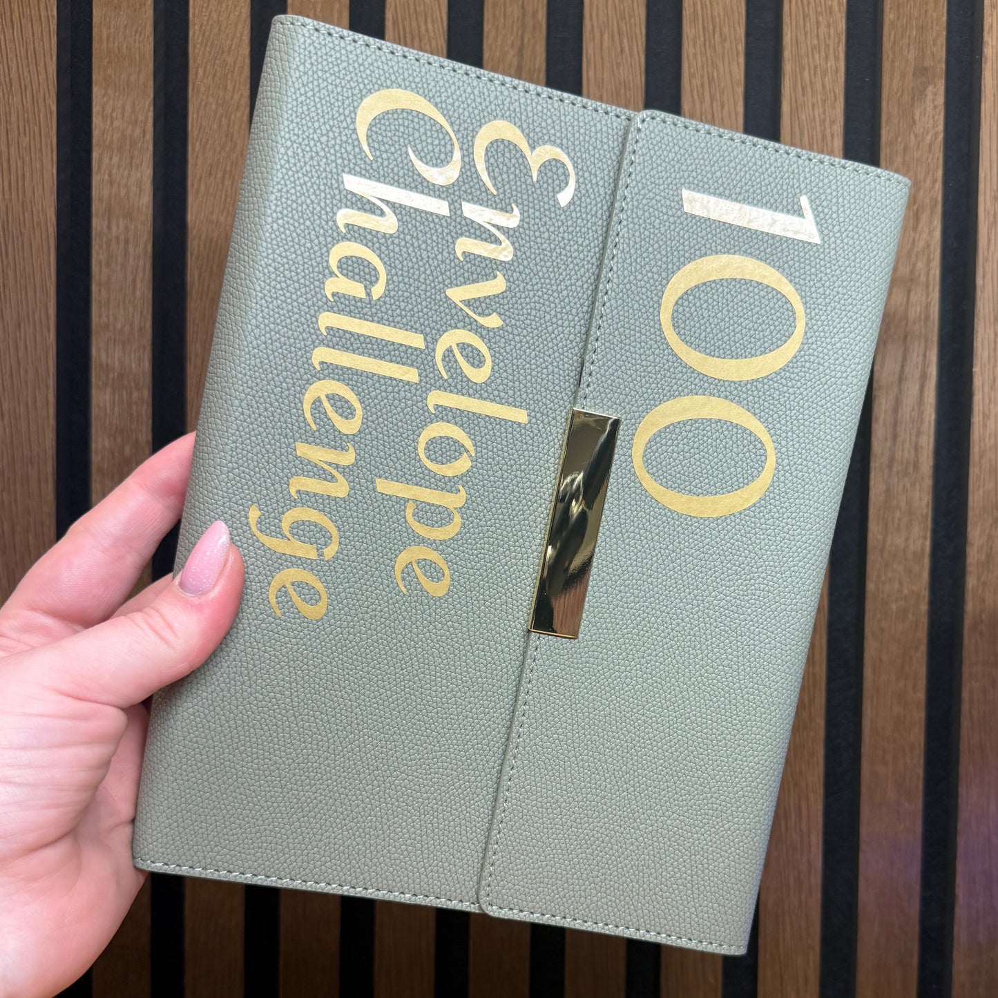 100 Envelope Challenge I Deluxe A5 Binder
