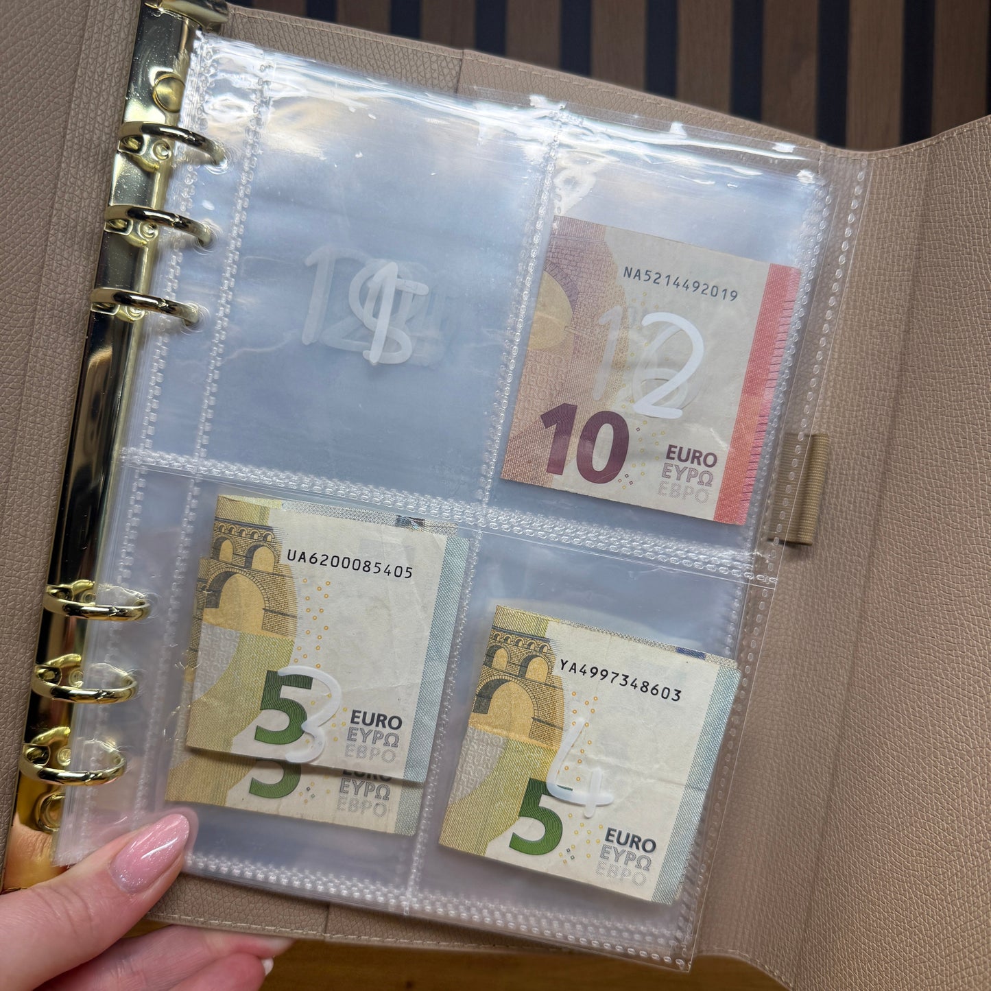 100 Envelope Challenge I Deluxe A5 Binder