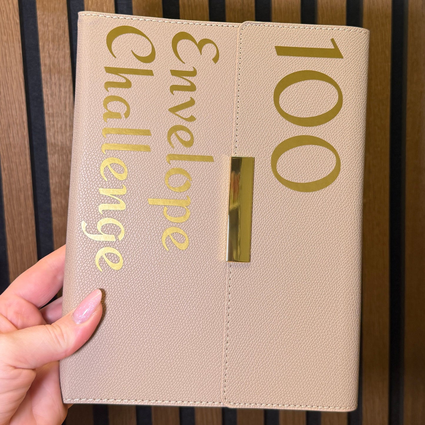 100 Envelope Challenge I Deluxe A5 Binder