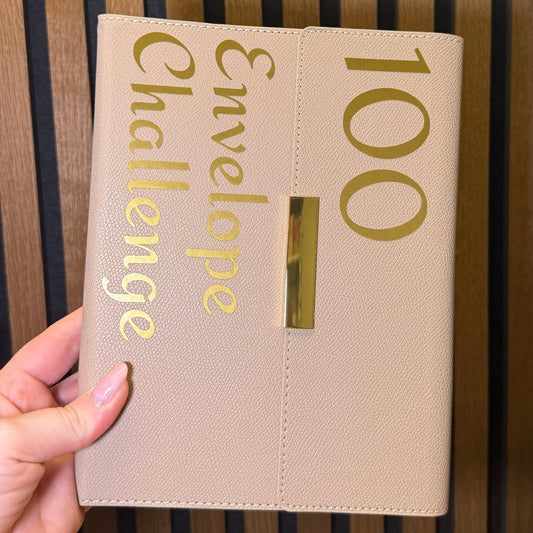 100 Envelope Challenge I Deluxe A5 Binders