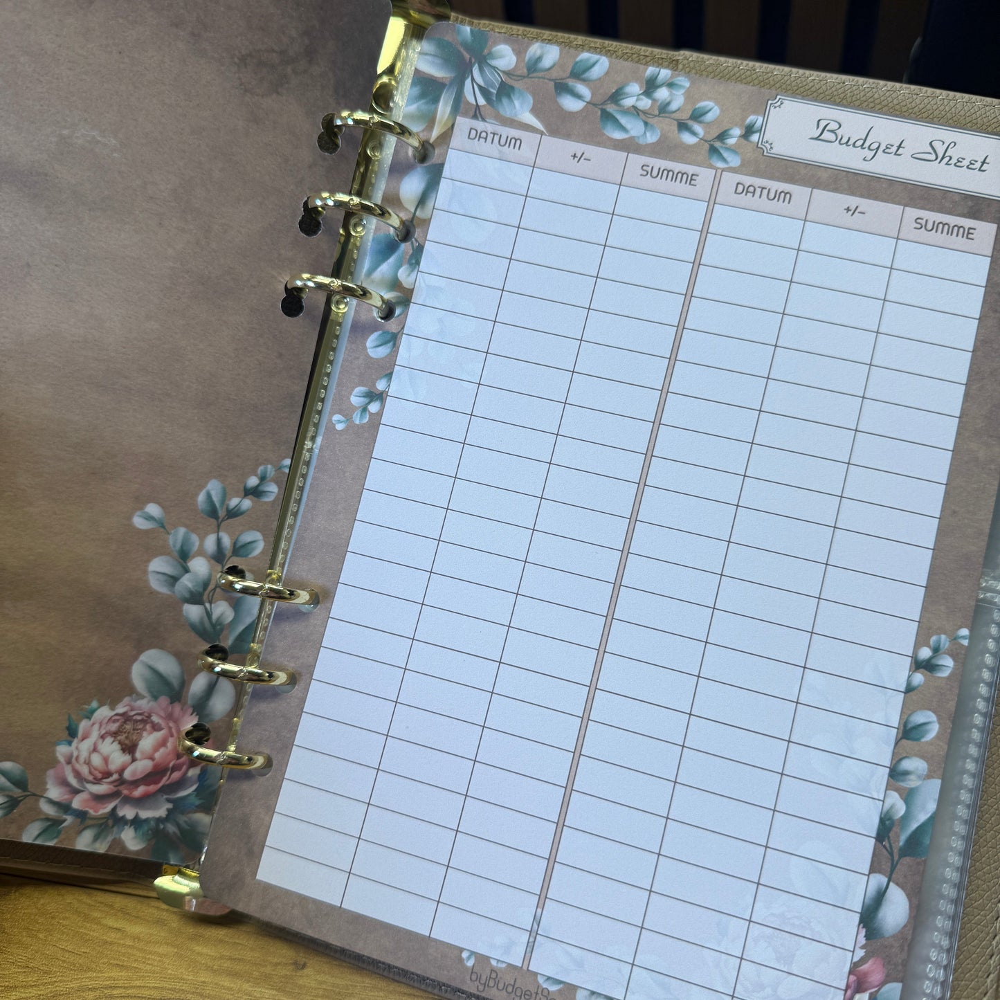 100 Envelope Challenge I Deluxe A5 Binder