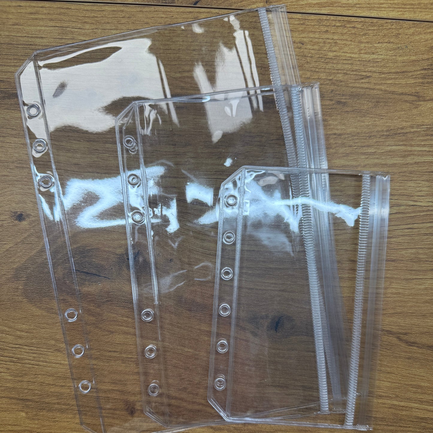 Clearfrost Envelope I transparent zipperless envelopes I A6