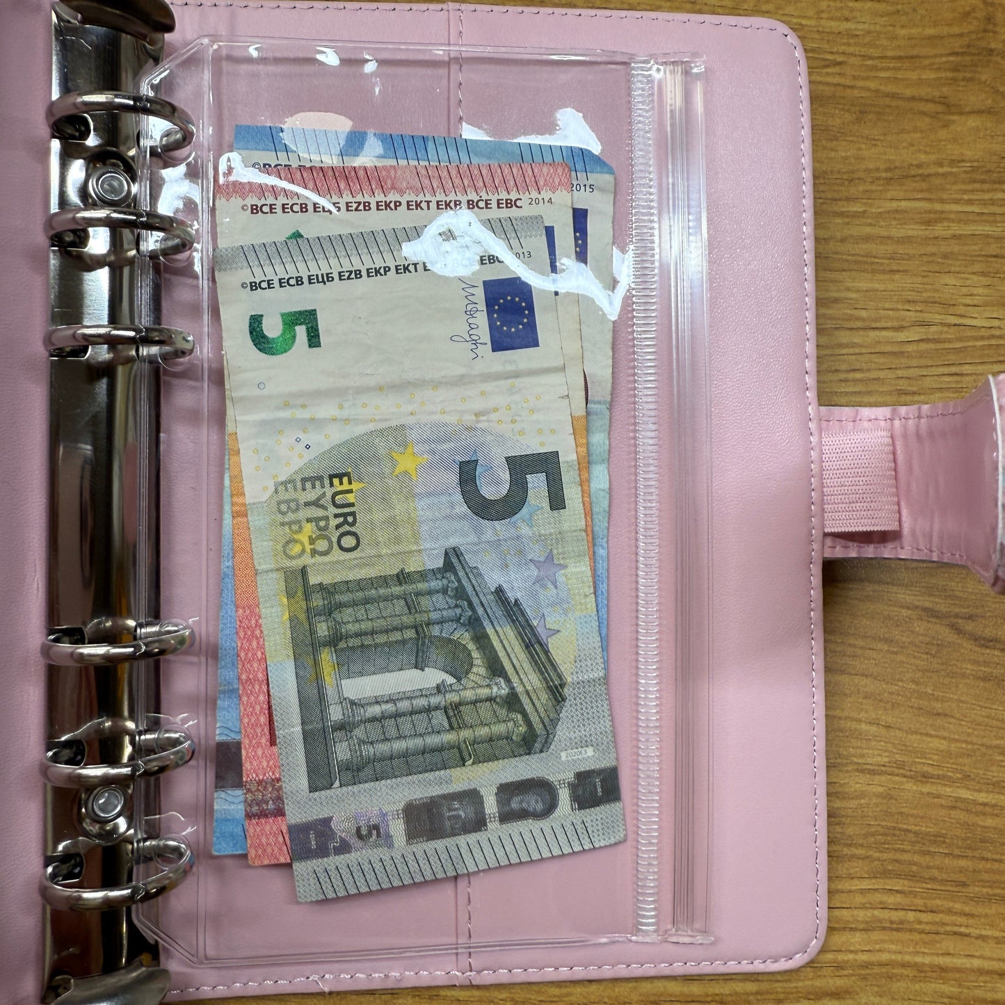 Clearfrost Envelope I transparent zipperless envelopes I A6