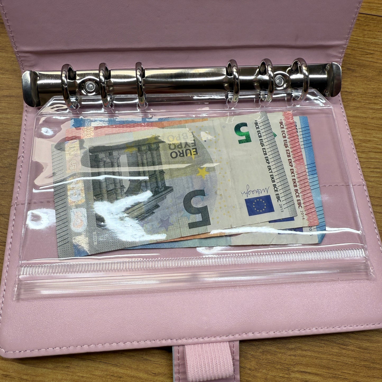 Clearfrost Envelope I transparent zipperless envelopes I A6