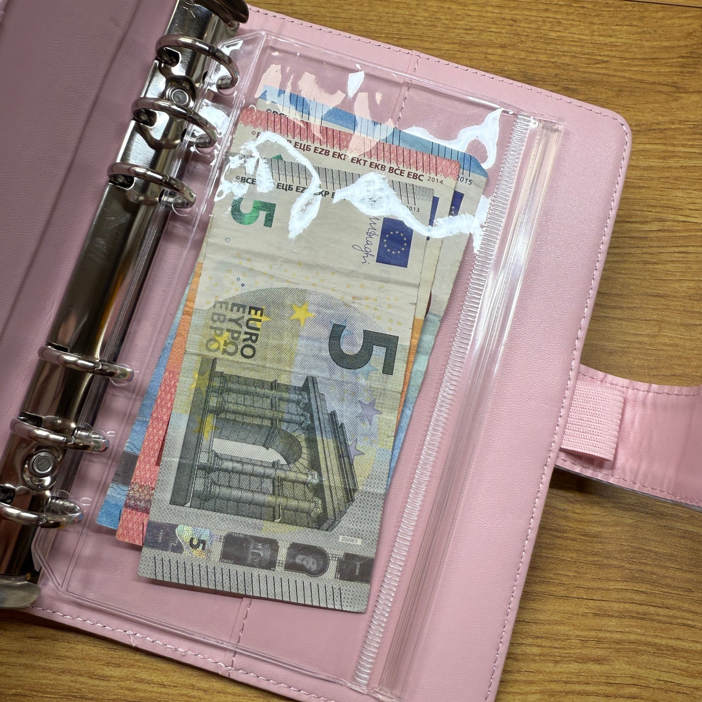 Clearfrost Envelope I transparent zipperless envelopes I A6