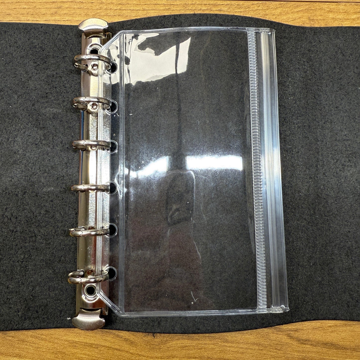 Clearfrost Envelope I transparent zipperless envelopes I A6