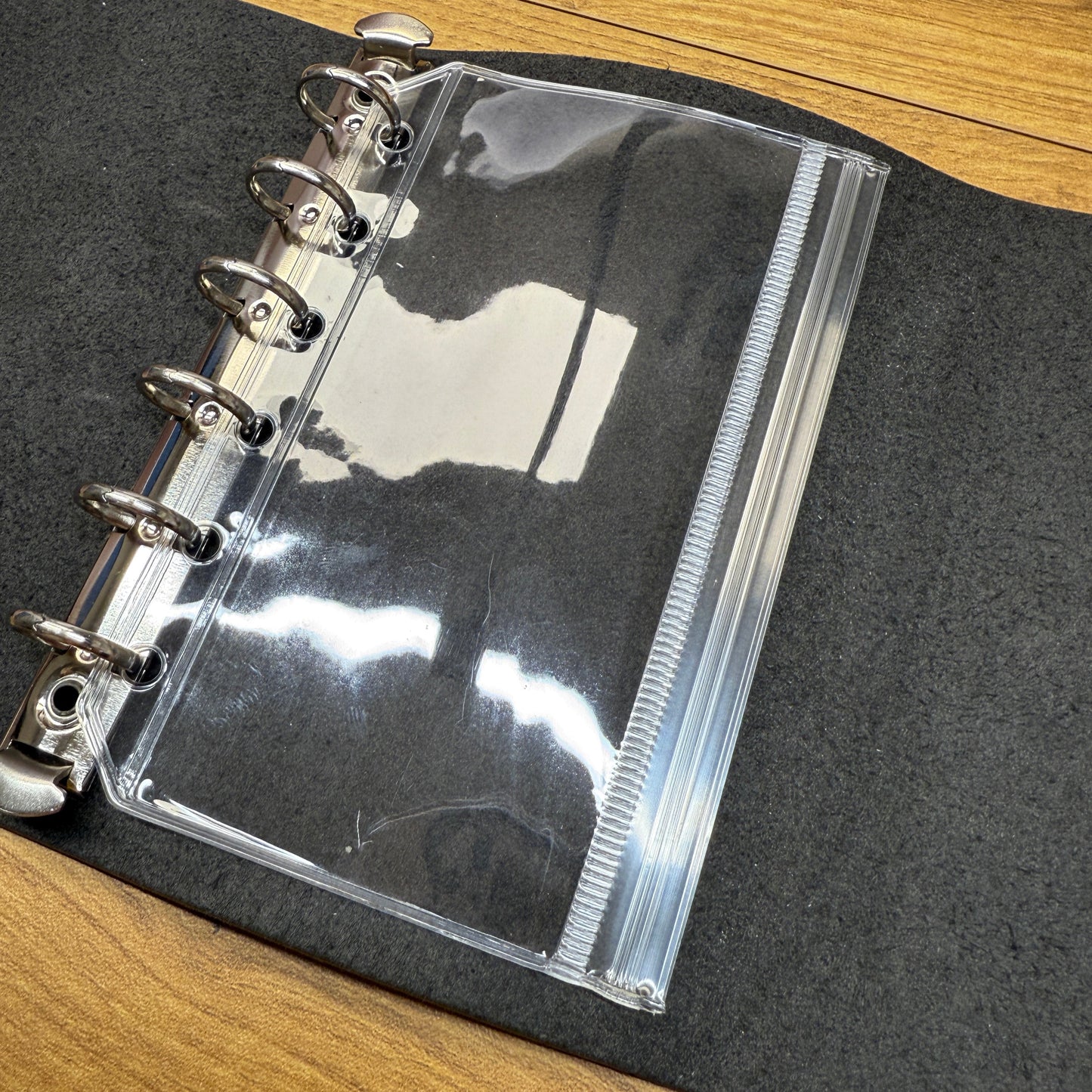 Clearfrost Envelope I transparent zipperless envelopes I A6