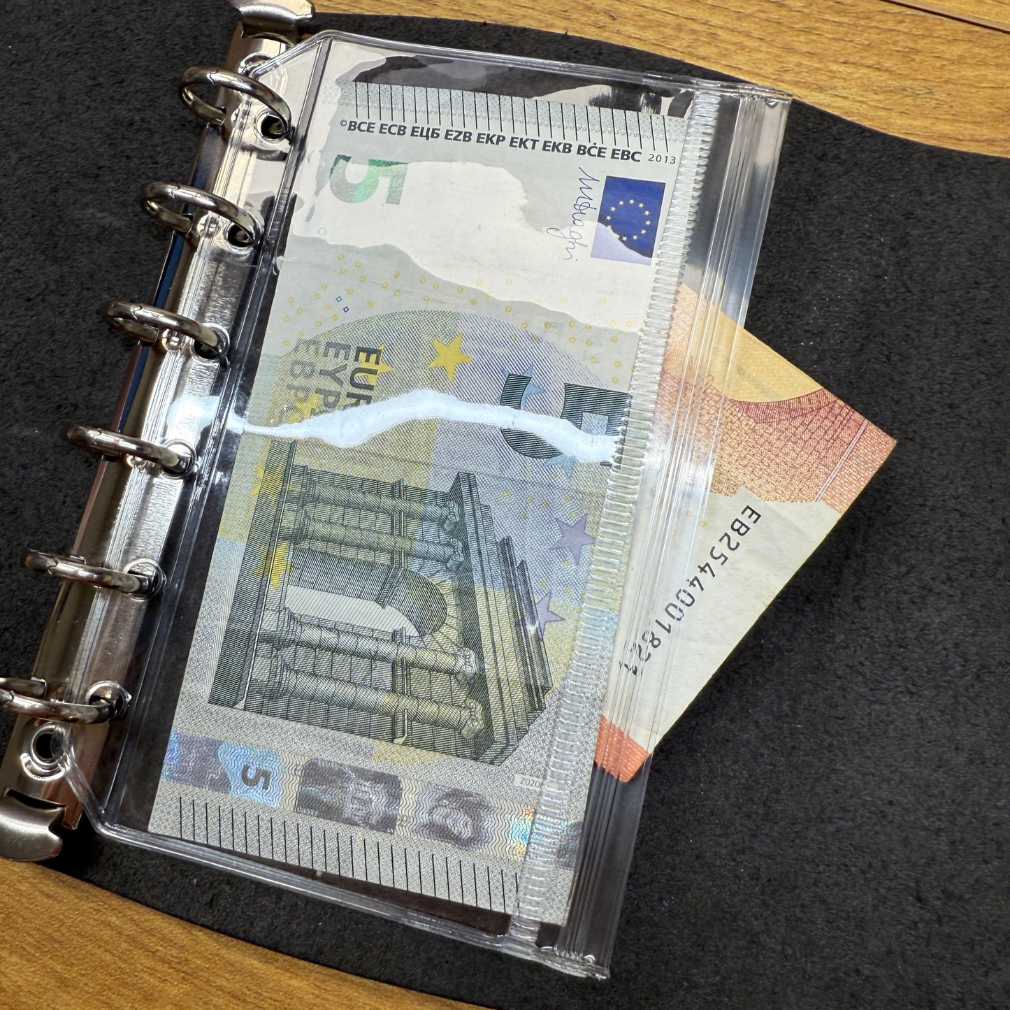 Clearfrost Envelope I transparent zipperless envelopes I A6