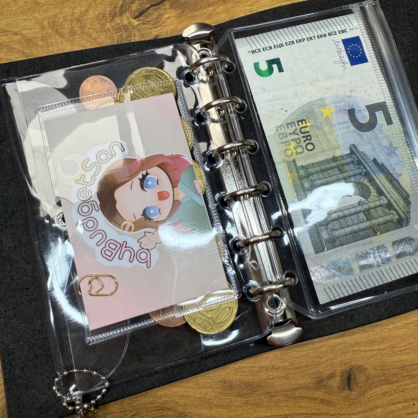 Clear Laser Cosmetics I Pencil I Mini Pocket Bag