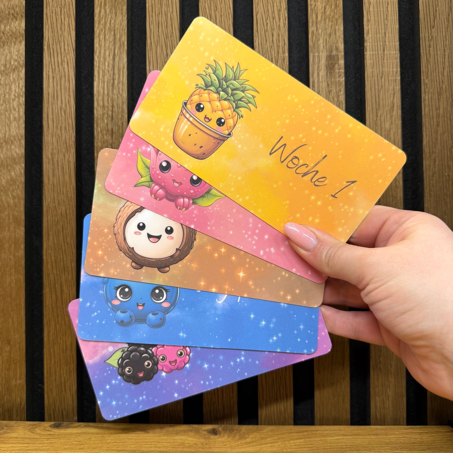 KAWAII Fruits Dashboards A7 A6 A5