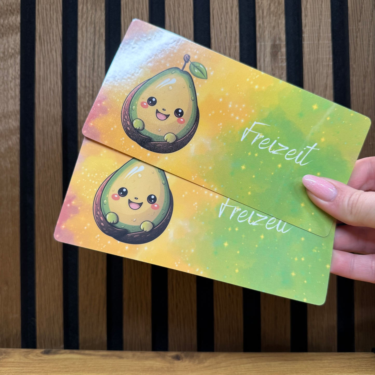 KAWAII Fruits Dashboards A7 A6 A5