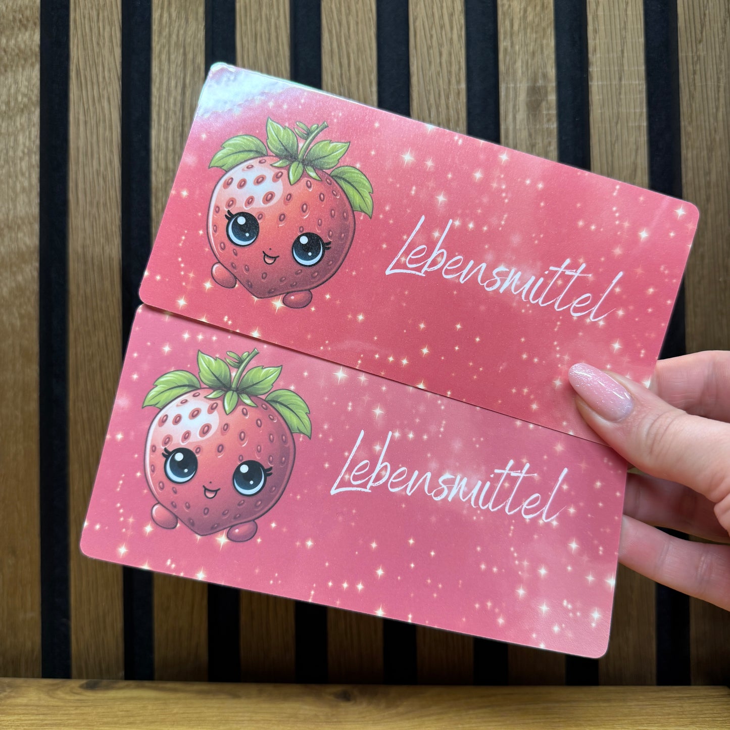 KAWAII Fruits Dashboards A7 A6 A5