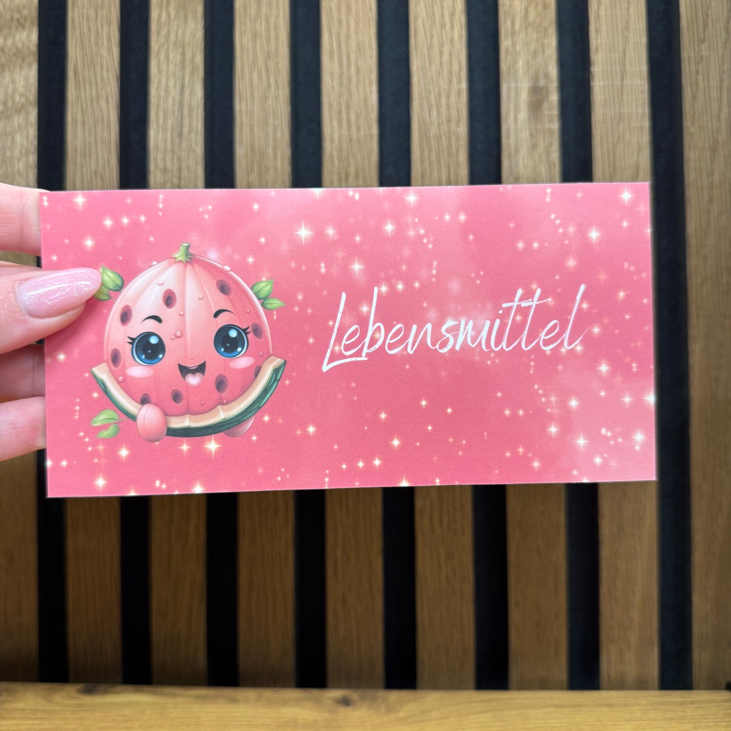 KAWAII Fruits Dashboards A7 A6 A5