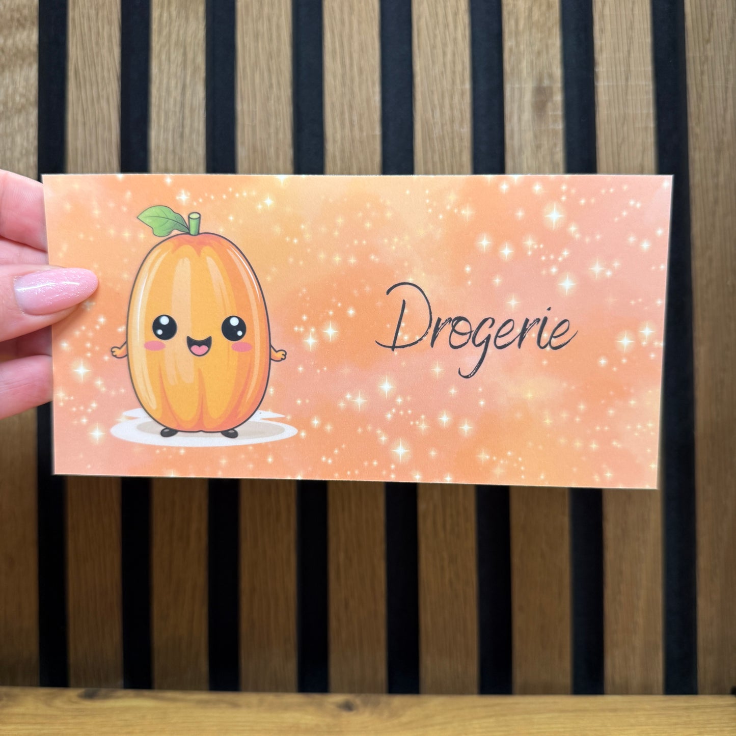 KAWAII Fruits Dashboards A7 A6 A5