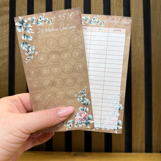 26 Wochen Challenge Vintage A6 A5