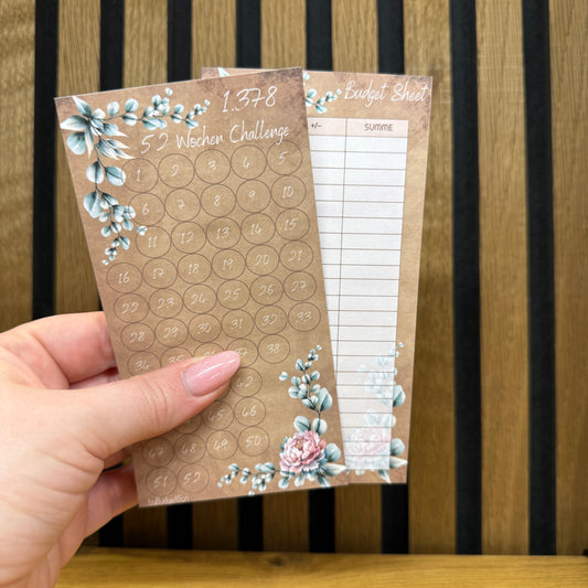 52 Wochen Challenge Vintage A6 A5