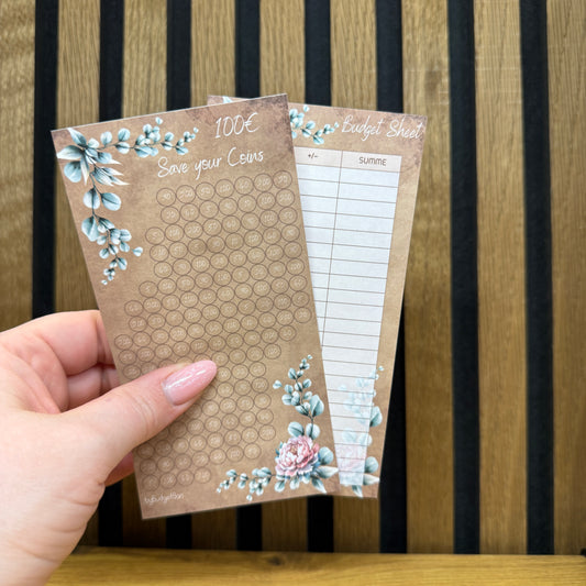 COINS Kleingeld Vintage A6 A5