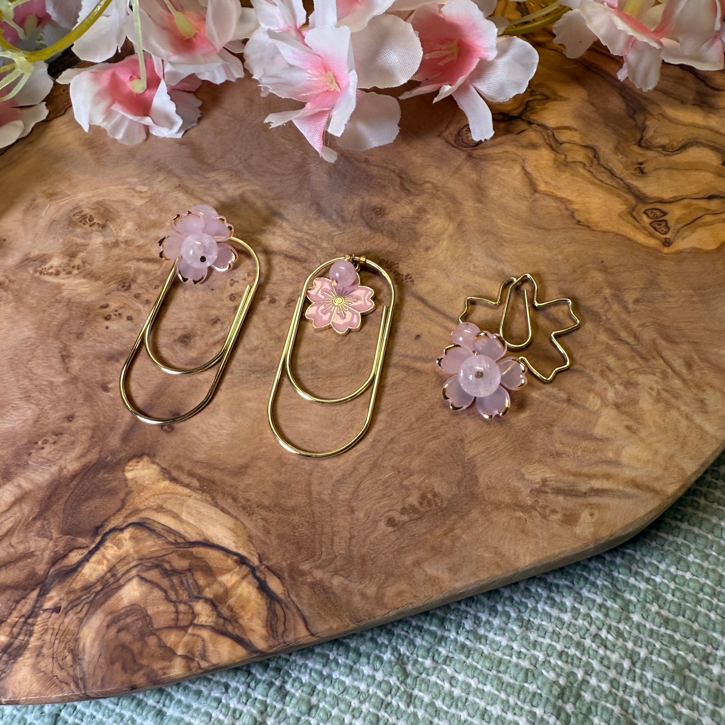 Sakura Paperclip *Handmade*
