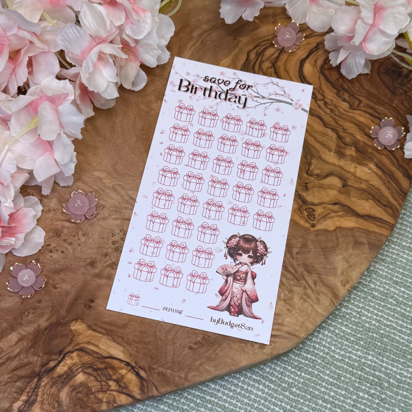 Birthday Challenge SAKURA