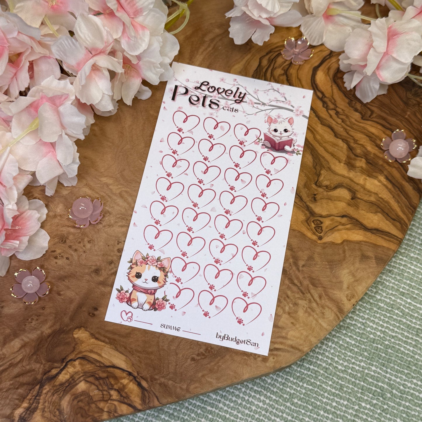 cats Challenge SAKURA