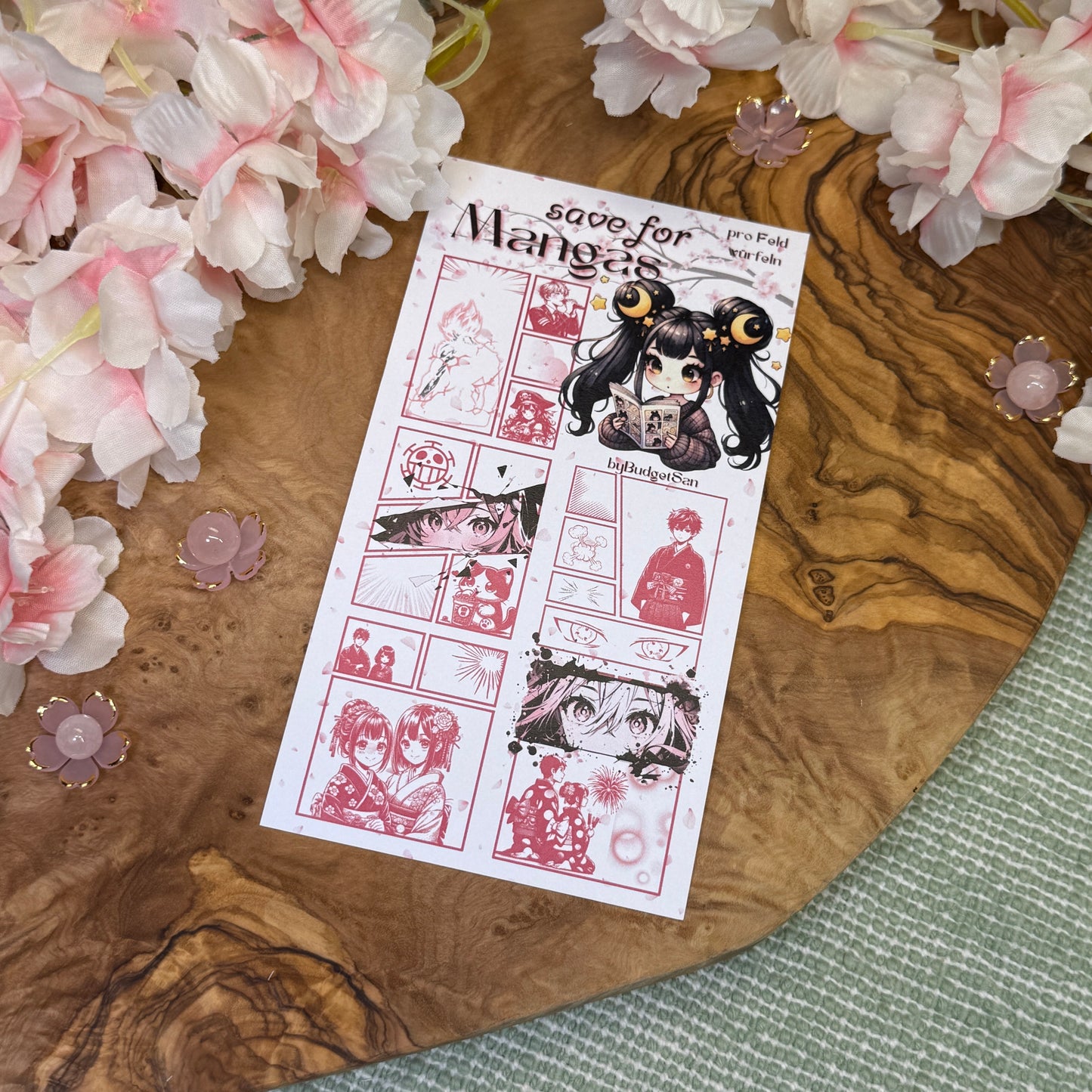 Mangas ROSE Challenge SAKURA