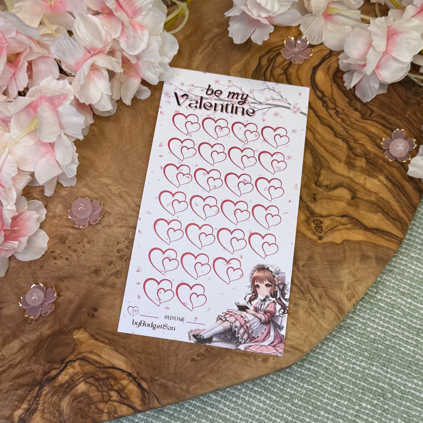 Valentinstag Challenge SAKURA