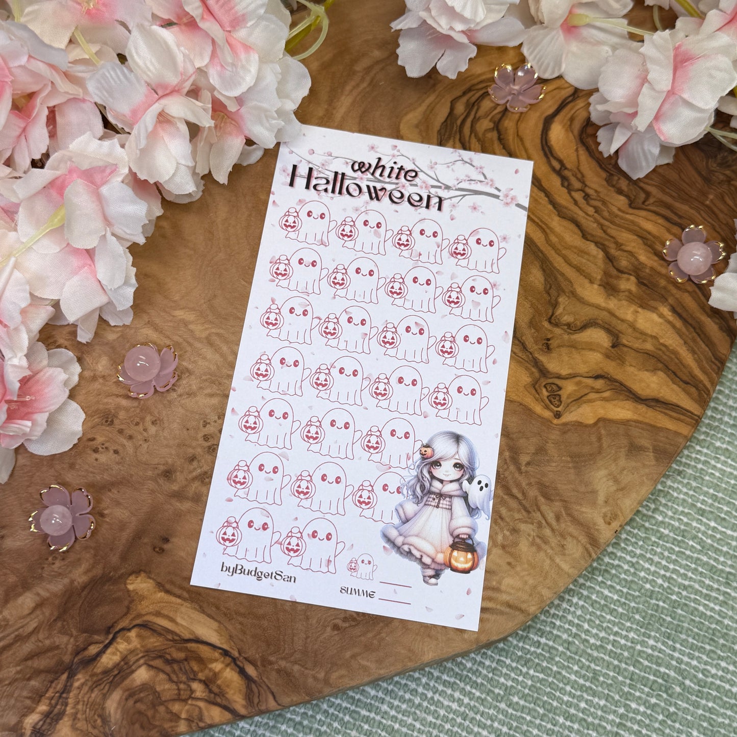 Halloween Challenges SAKURA